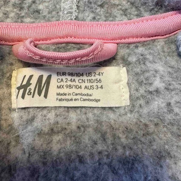 Girls BUNDLE 5 pieces Jacket Jeggings Overalls Tops Sz3 - Picture 3 of 14